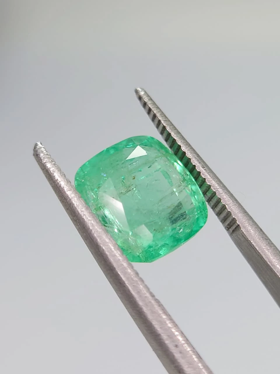 3.37ct Natural Panjshir Emerald from Afghanistan — view 5